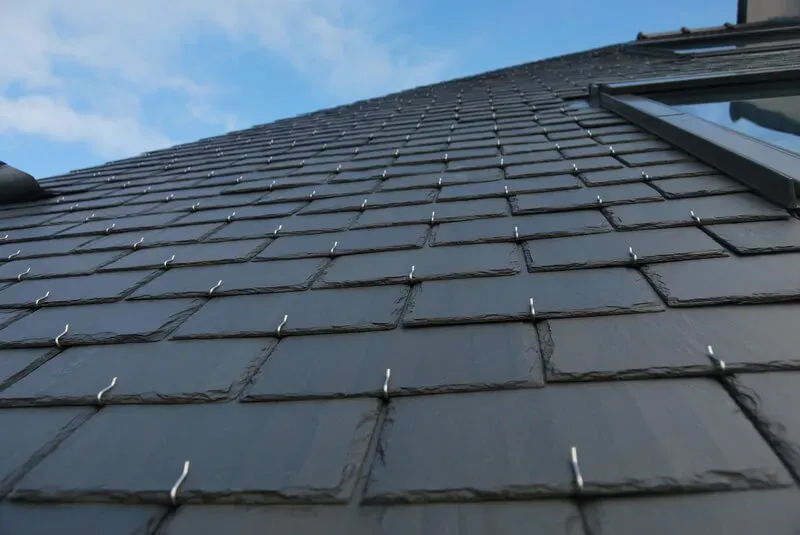 slate roofing